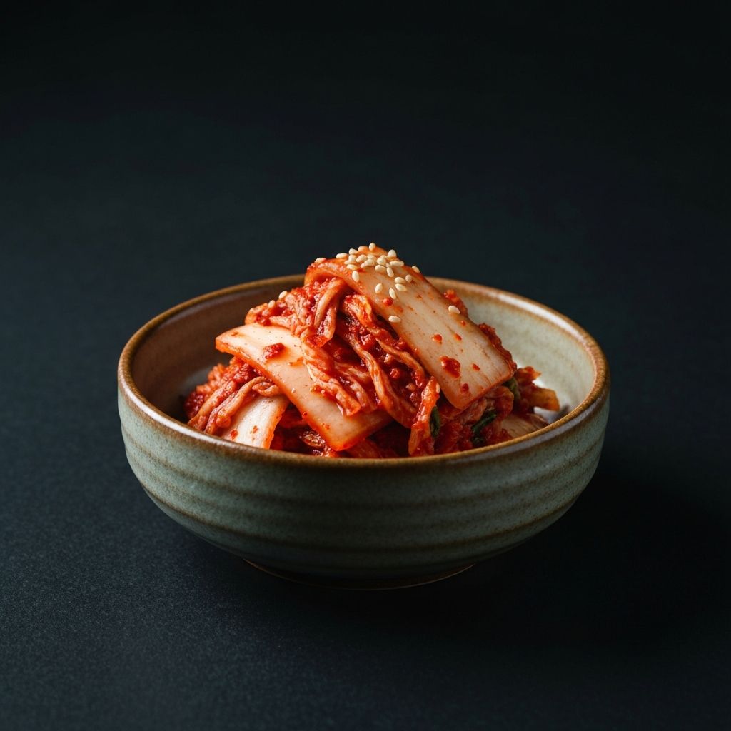 Kkochi menu item